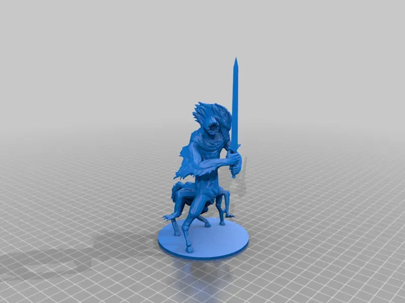 Mô hình nhỏ Ludwig, Thanh kiếm thánh từ Bloodborne - Image 2