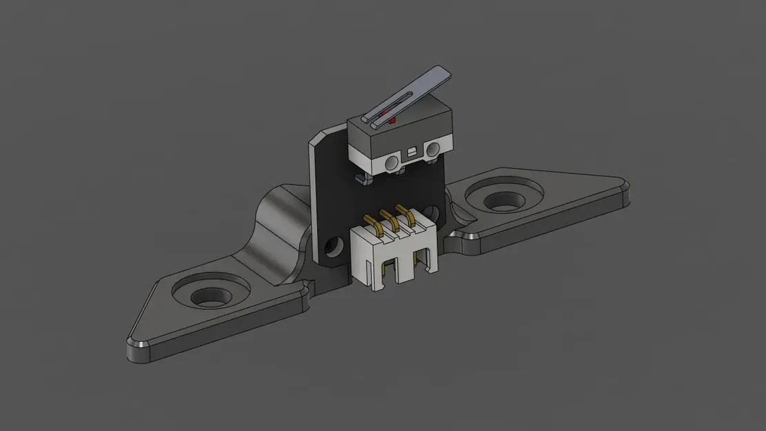 Giá đỡ endstop cho khung giường Magnum trên máy in Ender 3 - Image 1
