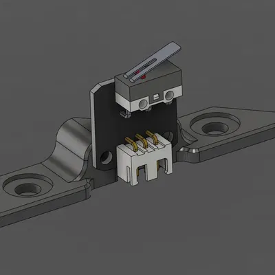 Giá đỡ endstop cho khung giường Magnum trên máy in Ender 3