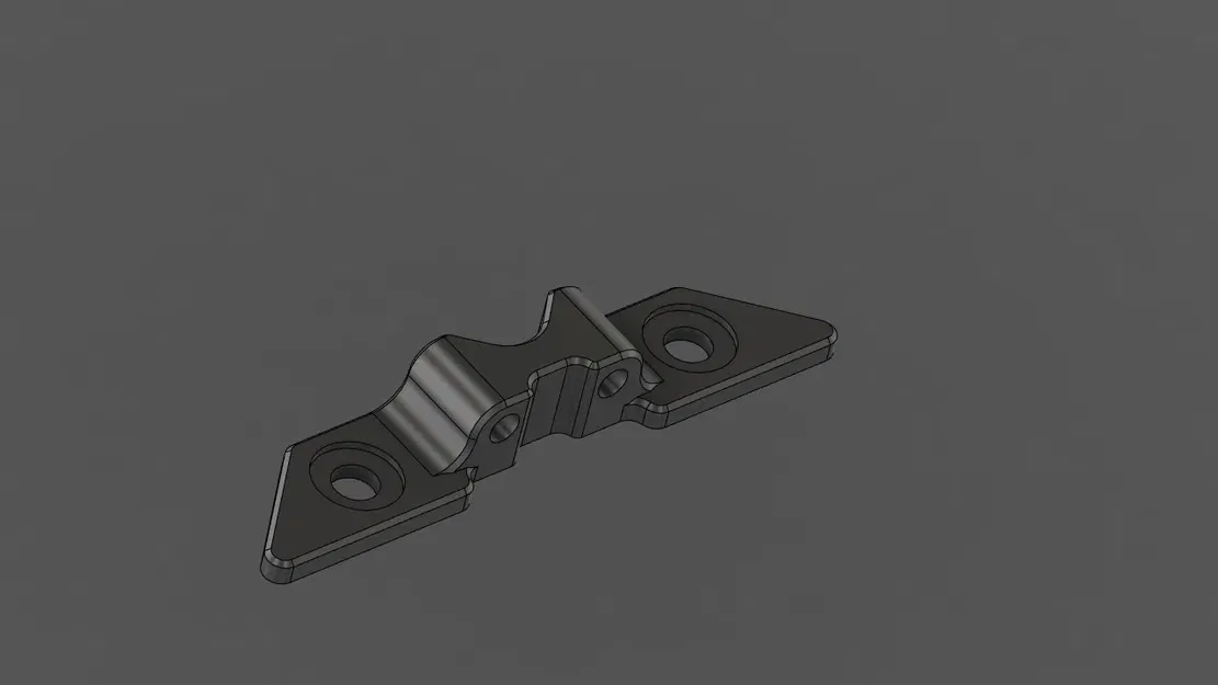 Giá đỡ endstop cho khung giường Magnum trên máy in Ender 3 - Image 2