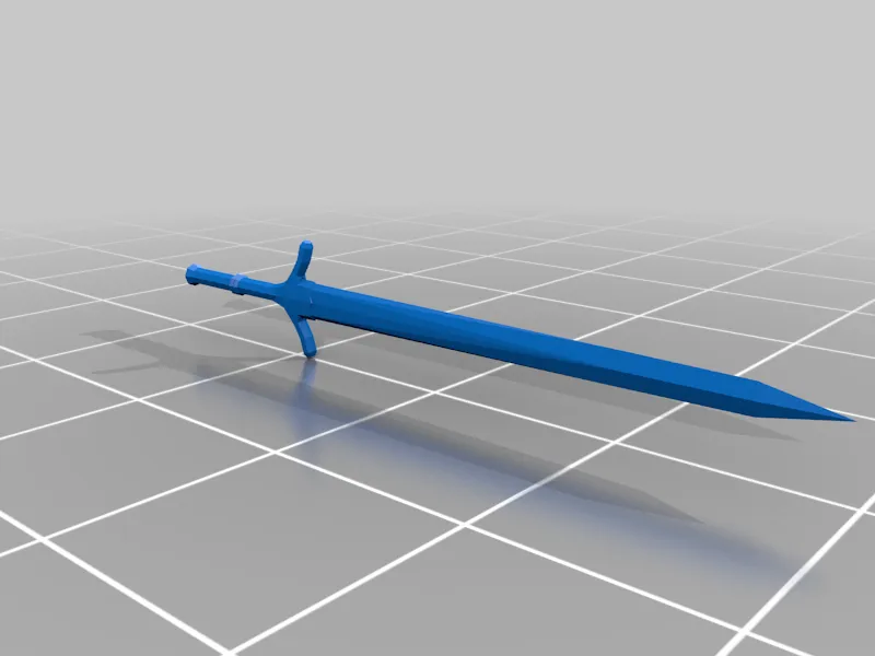 Mô hình nhỏ Ludwig, Thanh kiếm thánh từ Bloodborne - Image 4