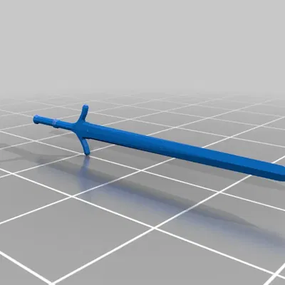 Mô hình nhỏ Ludwig, Thanh kiếm thánh từ Bloodborne