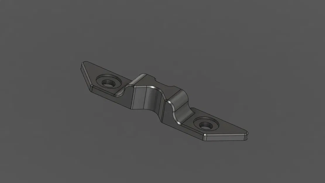 Giá đỡ endstop cho khung giường Magnum trên máy in Ender 3 - Image 3