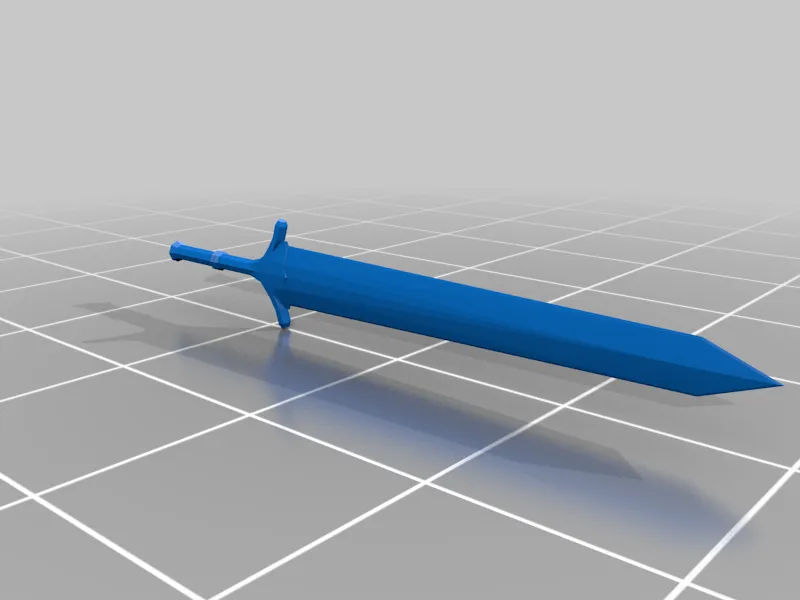 Mô hình nhỏ Ludwig, Thanh kiếm thánh từ Bloodborne - Image 5