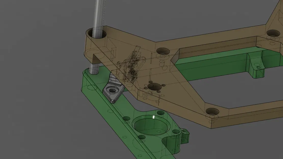 Giá đỡ endstop cho khung giường Magnum trên máy in Ender 3 - Image 4