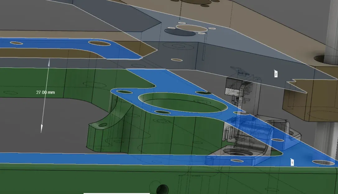 Giá đỡ endstop cho khung giường Magnum trên máy in Ender 3 - Image 5