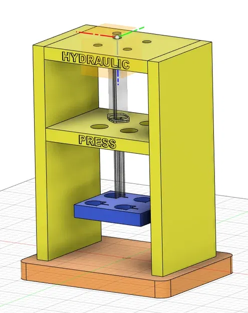 Bộ dụng cụ ép thủy lực bằng gỗ hoặc in 3D - Image 2
