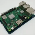Giá đỡ tường mở cho Raspberry Pi 3B+, 4 và 5 - Thumbnail 2