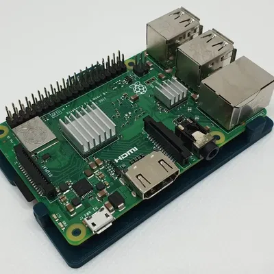 Giá đỡ tường mở cho Raspberry Pi 3B+, 4 và 5