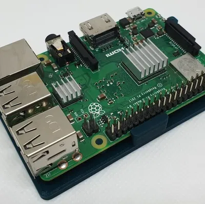 Giá đỡ tường mở cho Raspberry Pi 3B+, 4 và 5
