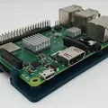Giá đỡ tường mở cho Raspberry Pi 3B+, 4 và 5 - Thumbnail 5
