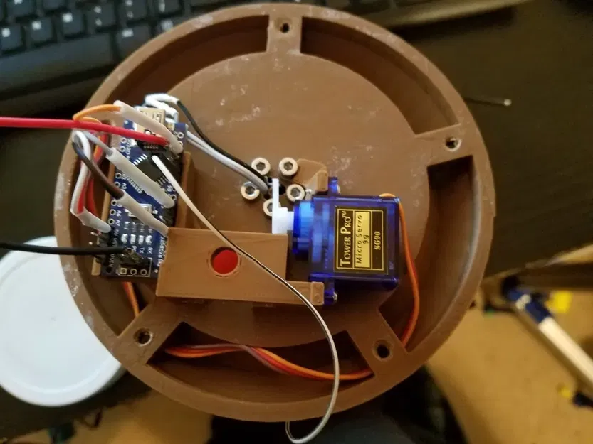 Đèn ngủ hoa nở 3D điều khiển Arduino - Image 2