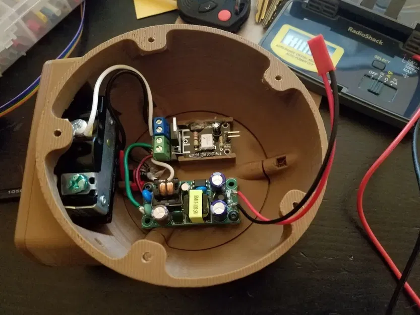 Đèn ngủ hoa nở 3D điều khiển Arduino - Image 6