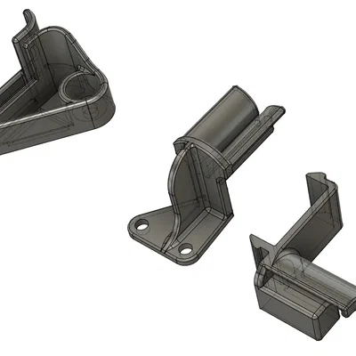 Mô-đun quản lý cáp cho máy in 3D Elegoo Neptune 3