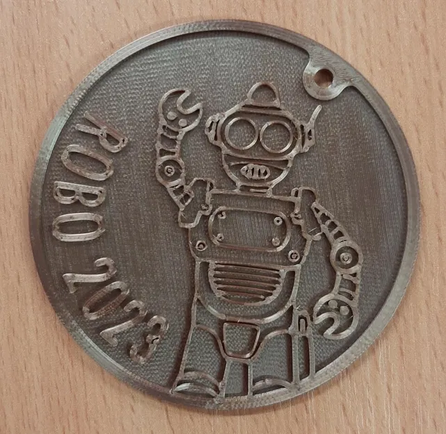 Huy chương robot 2023 cho cuộc thi - Image 1