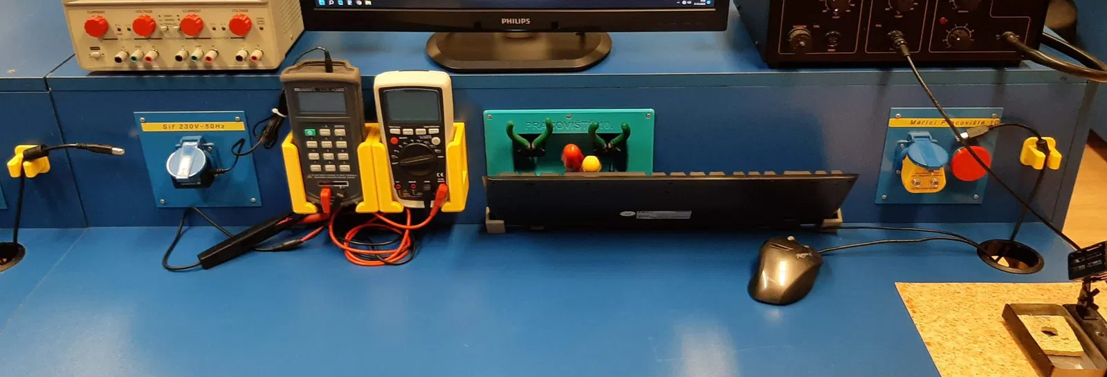 Giá đỡ cho kìm cắt và kìm phẳng với các loại điện trở E6... - Image 1