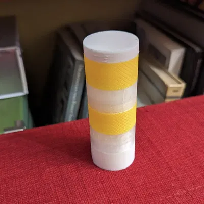 Hộp đựng thuốc vặn nối với thiết kế đa dạng bề mặt