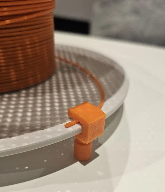 Kẹp filament với bu lông M8 có rãnh - Image 2