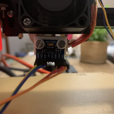 Giá đỡ ADXL345 cho hotend Micro Swiss