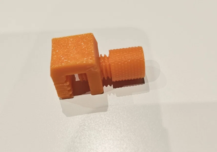 Kẹp filament với bu lông M8 có rãnh - Image 3