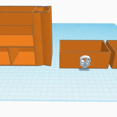 Giá đỡ thiết bị phong cách Halloween cho đồ trang trí