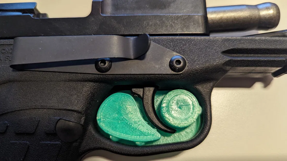 Khối chặn cò Keltec PF9 cho an toàn khi mang theo - Image 1