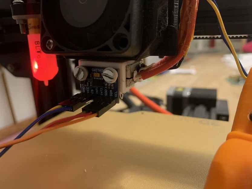 Giá đỡ ADXL345 cho hotend Micro Swiss - Image 2