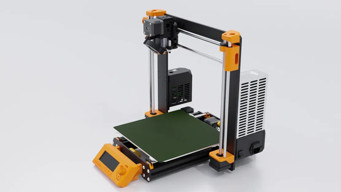 Nâng cấp Z cho máy in 3D Prusa MK3 loại bỏ hiện tượng rung lắc - Image 1