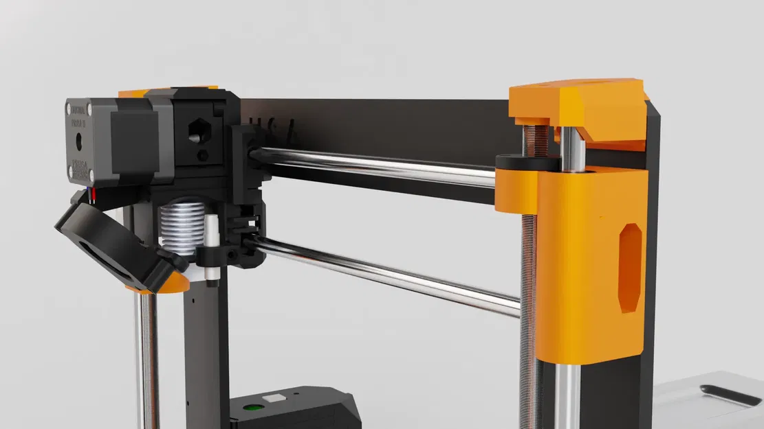 Nâng cấp Z cho máy in 3D Prusa MK3 loại bỏ hiện tượng rung lắc - Image 3