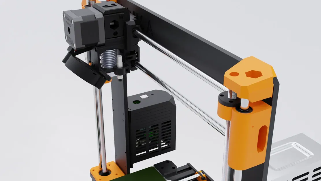 Nâng cấp Z cho máy in 3D Prusa MK3 loại bỏ hiện tượng rung lắc - Image 4