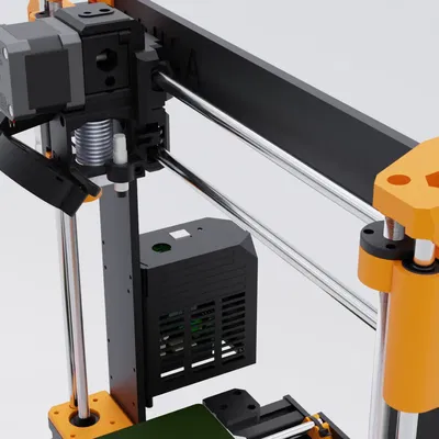 Nâng cấp Z cho máy in 3D Prusa MK3 loại bỏ hiện tượng rung lắc