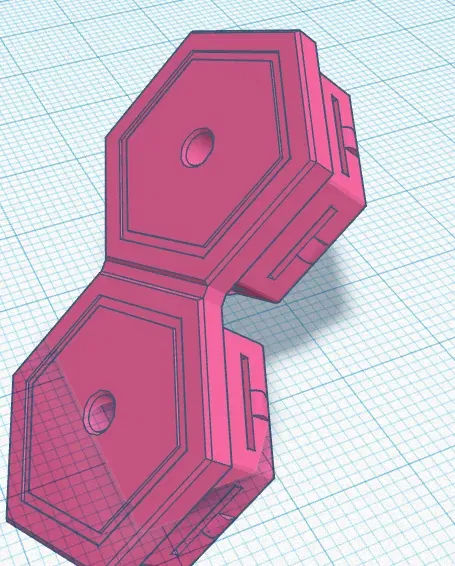 Kết nối tường tổ ong hai chân - Image 1