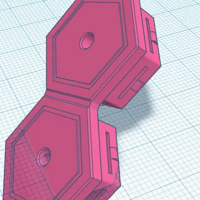 Kết nối tường tổ ong hai chân