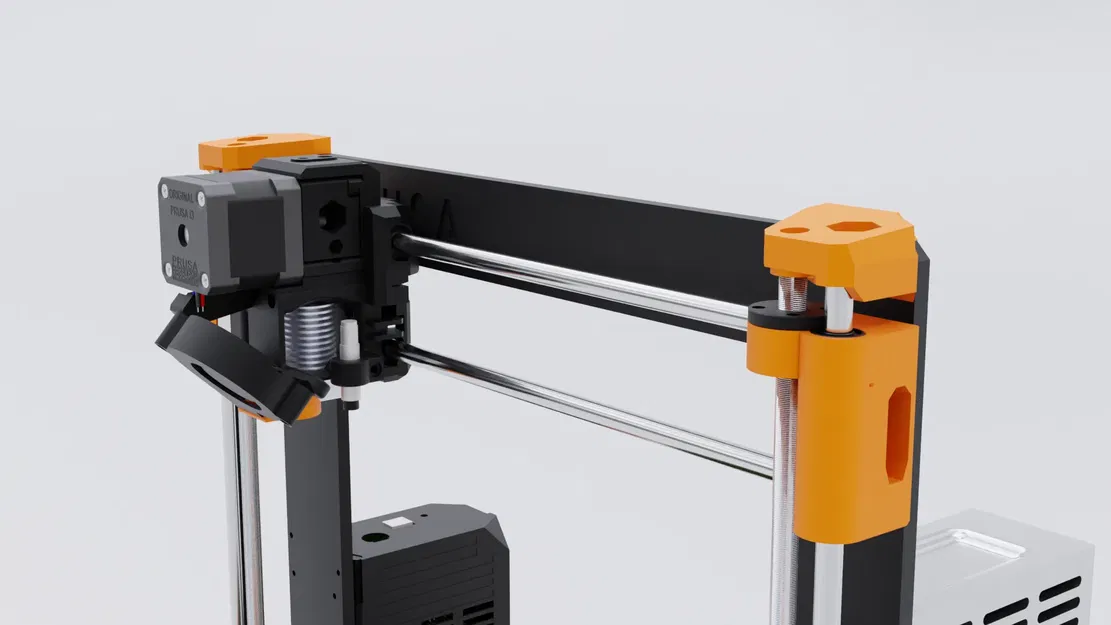 Nâng cấp Z cho máy in 3D Prusa MK3 loại bỏ hiện tượng rung lắc - Image 5