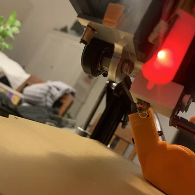 Giá đỡ ADXL345 cho hotend Micro Swiss