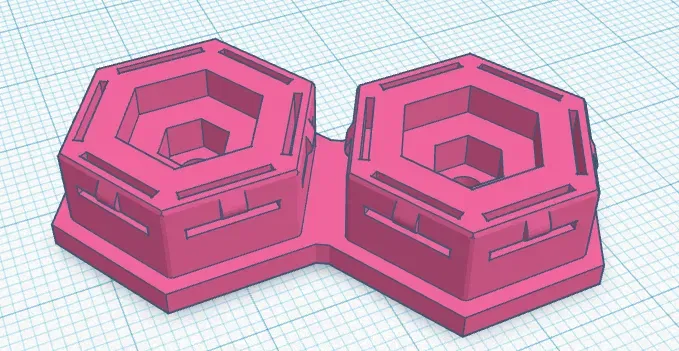 Kết nối tường tổ ong hai chân - Image 2