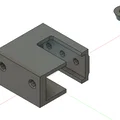 Giá đỡ ADXL345 cho hotend Micro Swiss - Thumbnail 4
