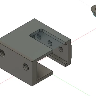 Giá đỡ ADXL345 cho hotend Micro Swiss