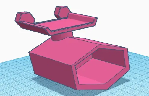 Giá đỡ tường tổ ong với kệ lưu trữ tiện ích - Image 2