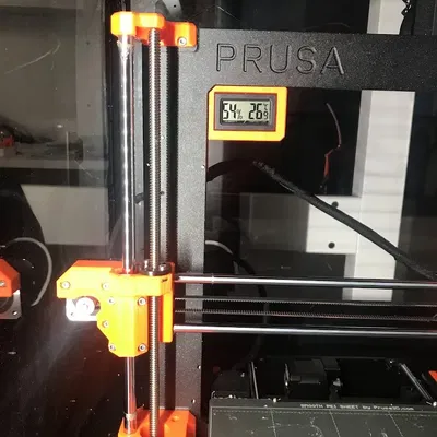 Giá đỡ đồng hồ đo độ ẩm đồng phẳng với khung máy in 3D