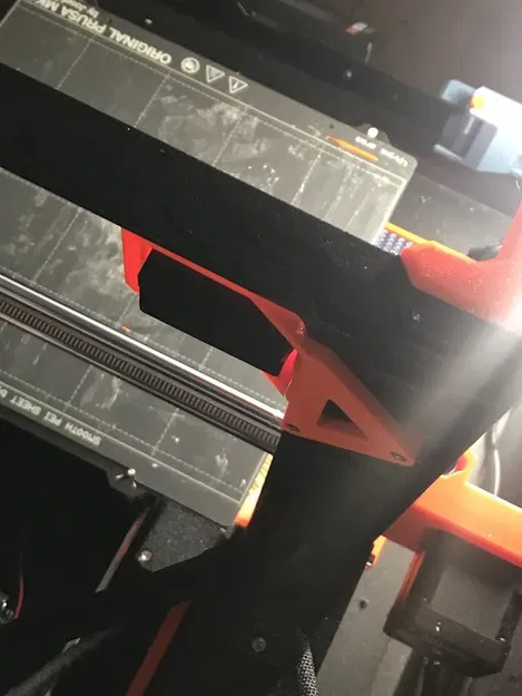 Giá đỡ đồng hồ đo độ ẩm đồng phẳng với khung máy in 3D - Image 2