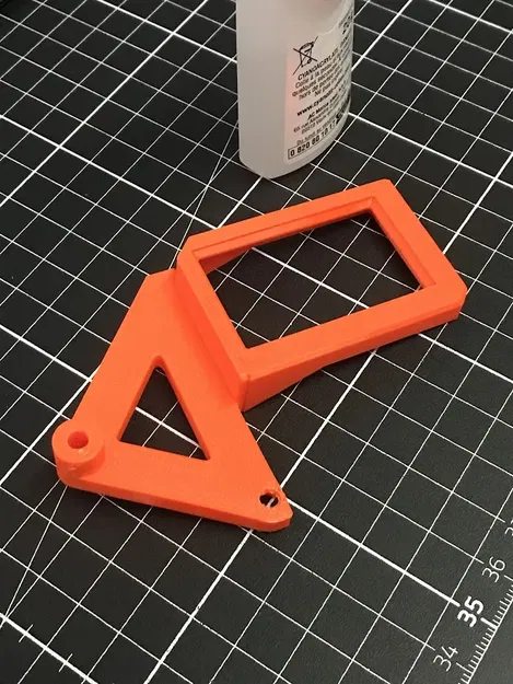 Giá đỡ đồng hồ đo độ ẩm đồng phẳng với khung máy in 3D - Image 4