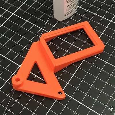 Giá đỡ đồng hồ đo độ ẩm đồng phẳng với khung máy in 3D