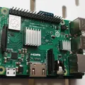 Giá đỡ Raspberry Pi cho bảng treo IKEA Skadis - Thumbnail 1