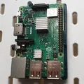 Giá đỡ Raspberry Pi cho bảng treo IKEA Skadis - Thumbnail 2