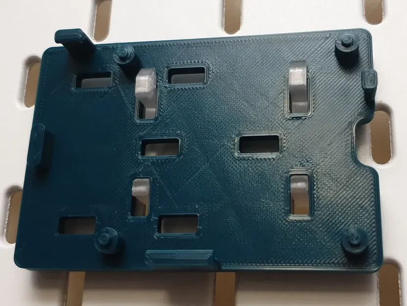 Giá đỡ Raspberry Pi cho bảng treo IKEA Skadis - Image 3