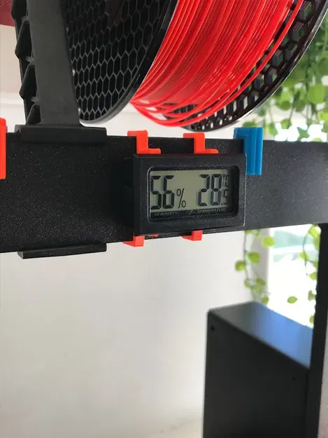 Kẹp cảm biến nhiệt độ siêu nhỏ cho Prusa Mk4 - Image 1