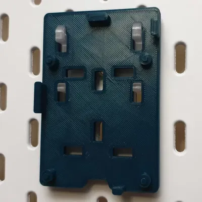 Giá đỡ Raspberry Pi cho bảng treo IKEA Skadis