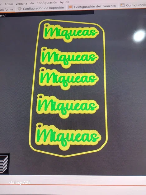 **Móc khóa hình nhân vật Miqueas độc đáo** - Image 1