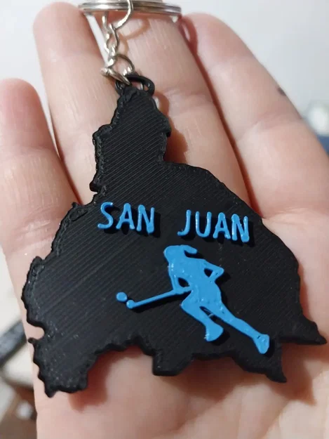 Móc khóa hockey San Juan độc đáo cho những người yêu thể thao - Image 1